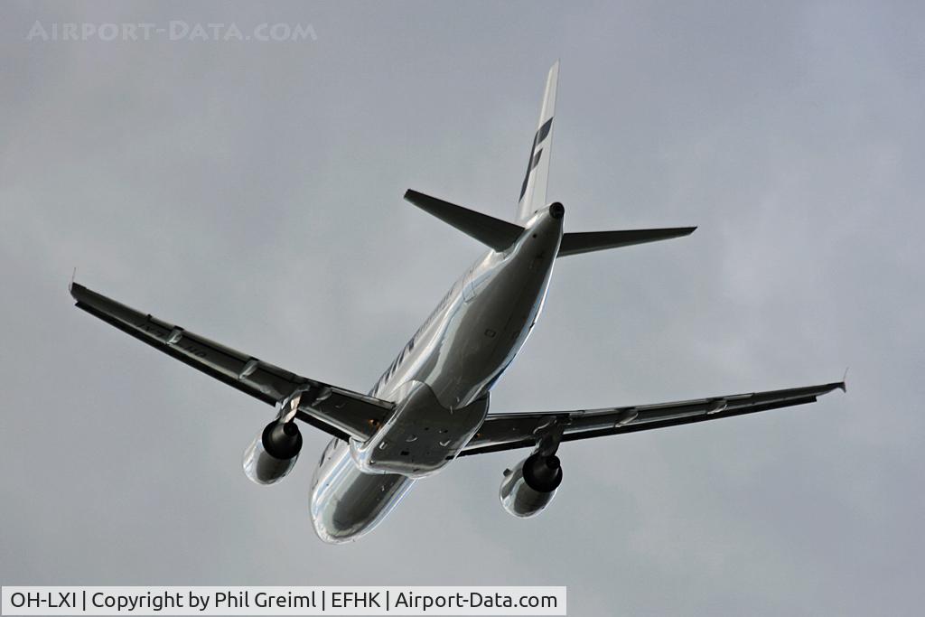 OH-LXI, 2003 Airbus A320-214 C/N 1989, Taken at EFHK.