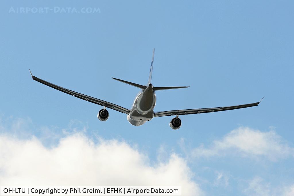 OH-LTU, 2010 Airbus A330-302X C/N 1173, Taken at EFHK.