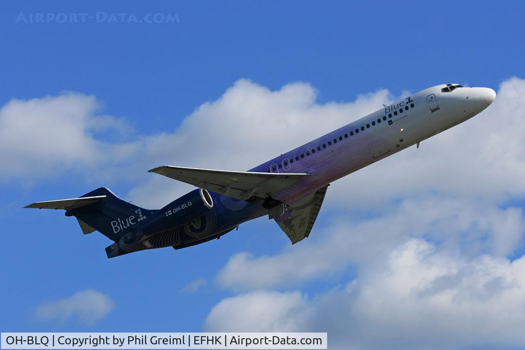 OH-BLQ, 2001 Boeing 717-2S3 C/N 55067, Taken at EFHK.