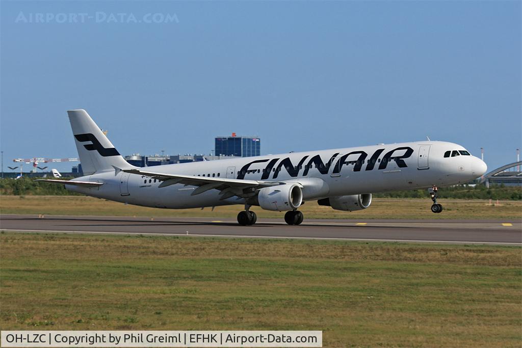 OH-LZC, 2000 Airbus A321-211 C/N 1185, Taken at EFHK.