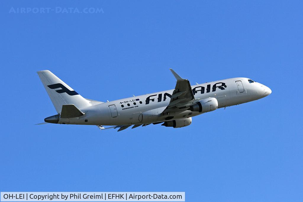 OH-LEI, 2006 Embraer 170LR (ERJ-170-100LR) C/N 17000120, Taken at EFHK.