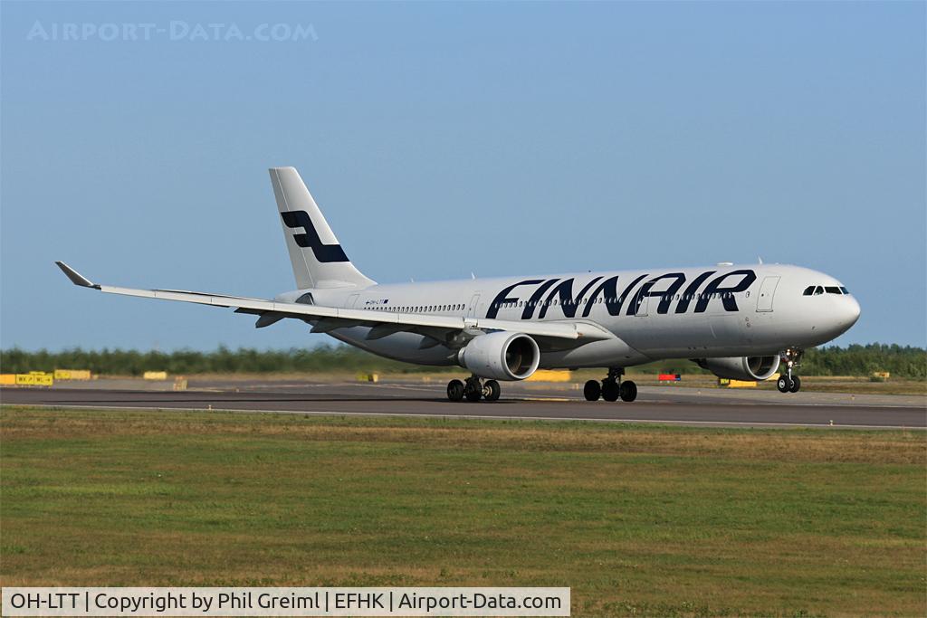 OH-LTT, 2010 Airbus A330-302X C/N 1088, Taken at EFHK.