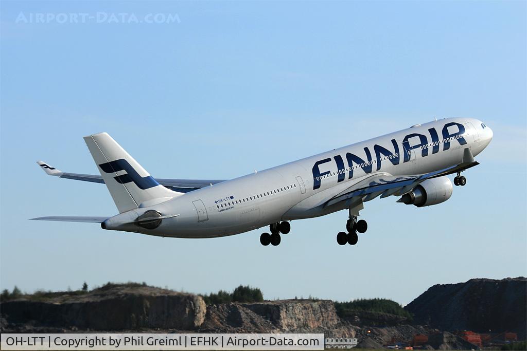 OH-LTT, 2010 Airbus A330-302X C/N 1088, Taken at EFHK.