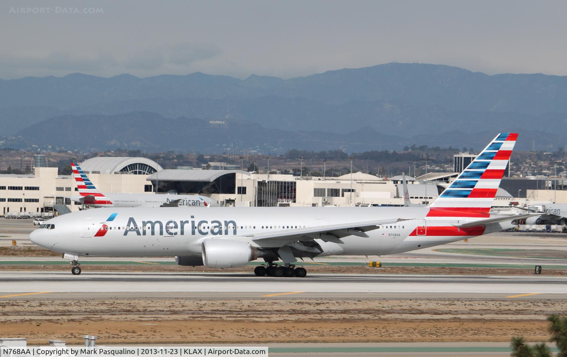 N768AA, 2006 Boeing 777-223 C/N 33540, Boeing 777-200