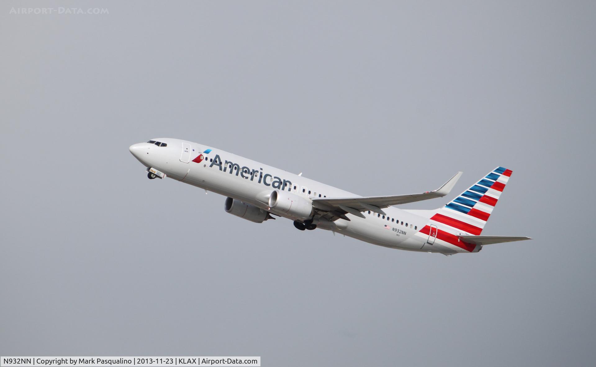 N932NN, 2013 Boeing 737-832 C/N 33488, Boeing 737-800
