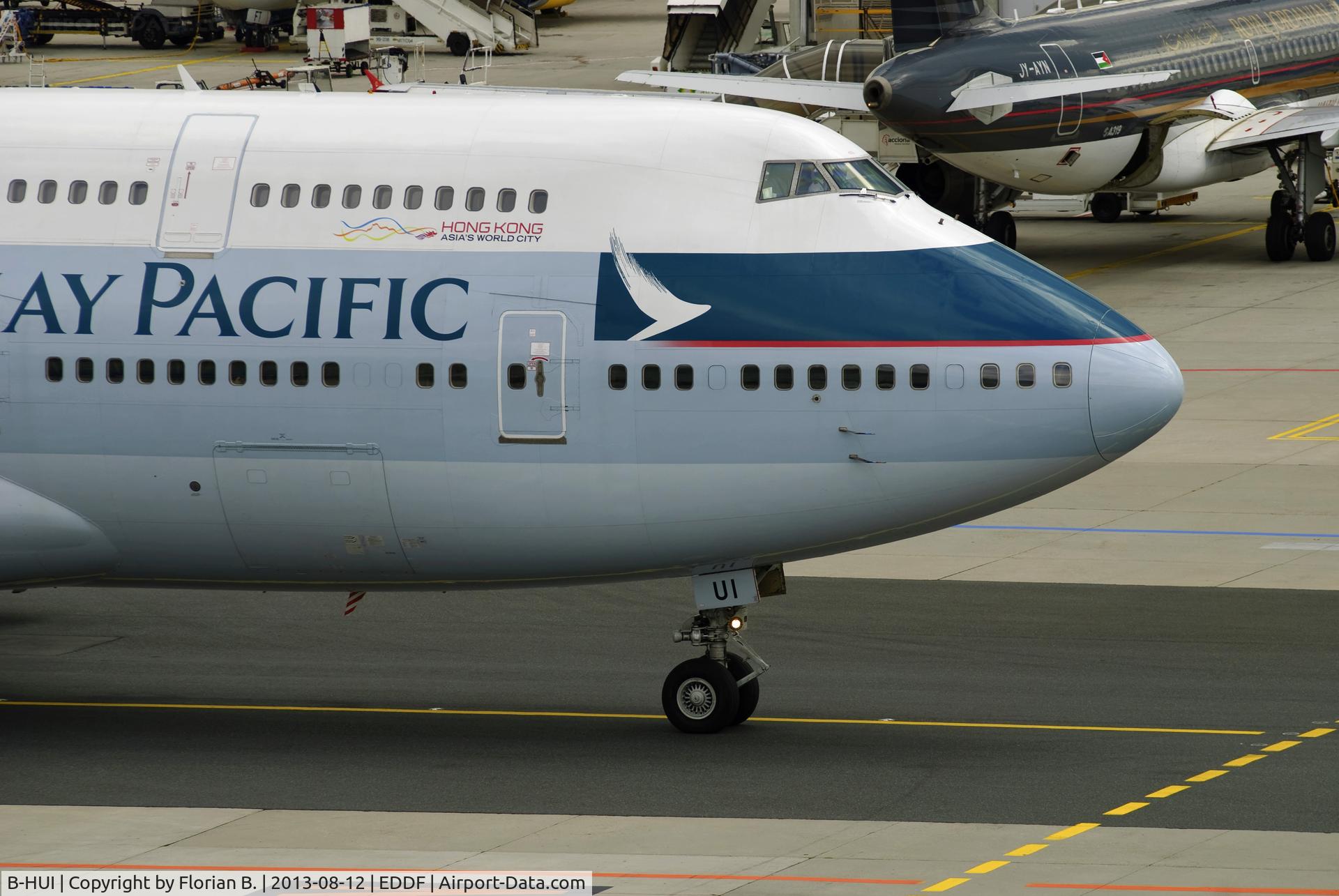 B-HUI, 1994 Boeing 747-467 C/N 27230, Boeing 747-400