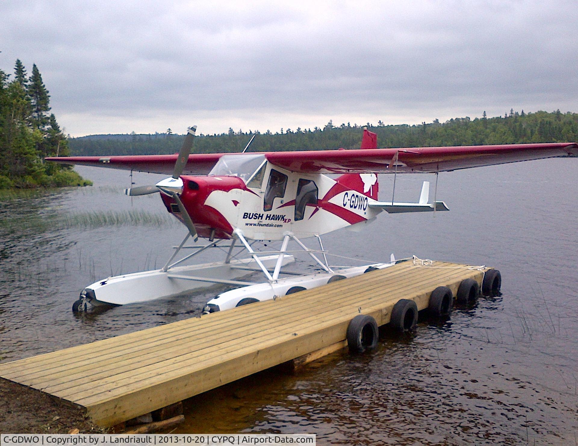 C-GDWO, 1998 Found FBA-2C1 C/N 28, Found FBA-2C1 S/N 28 - Bushawk XP - 300HP - IO540 Lycoming Engine - Aerocet 3400 Amphibs