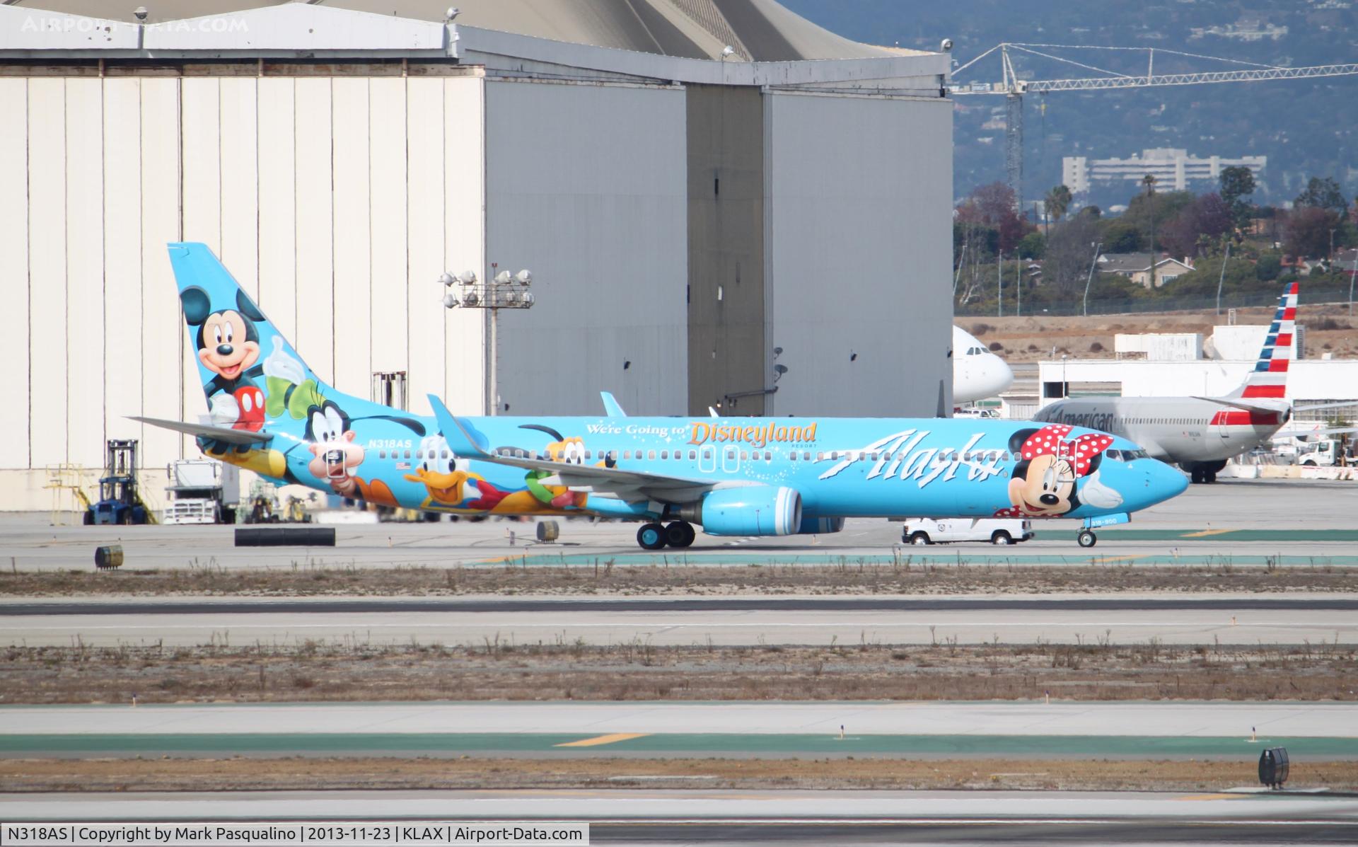 N318AS, 2003 Boeing 737-990 C/N 30018, Boeing 737-900