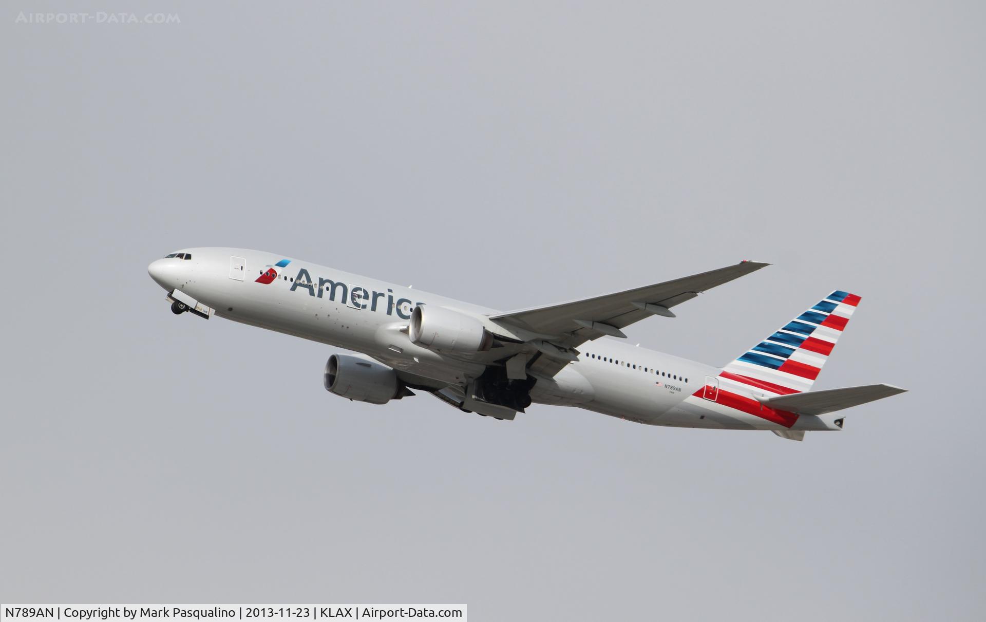 N789AN, 2000 Boeing 777-223 C/N 30252, Boeing 777-200