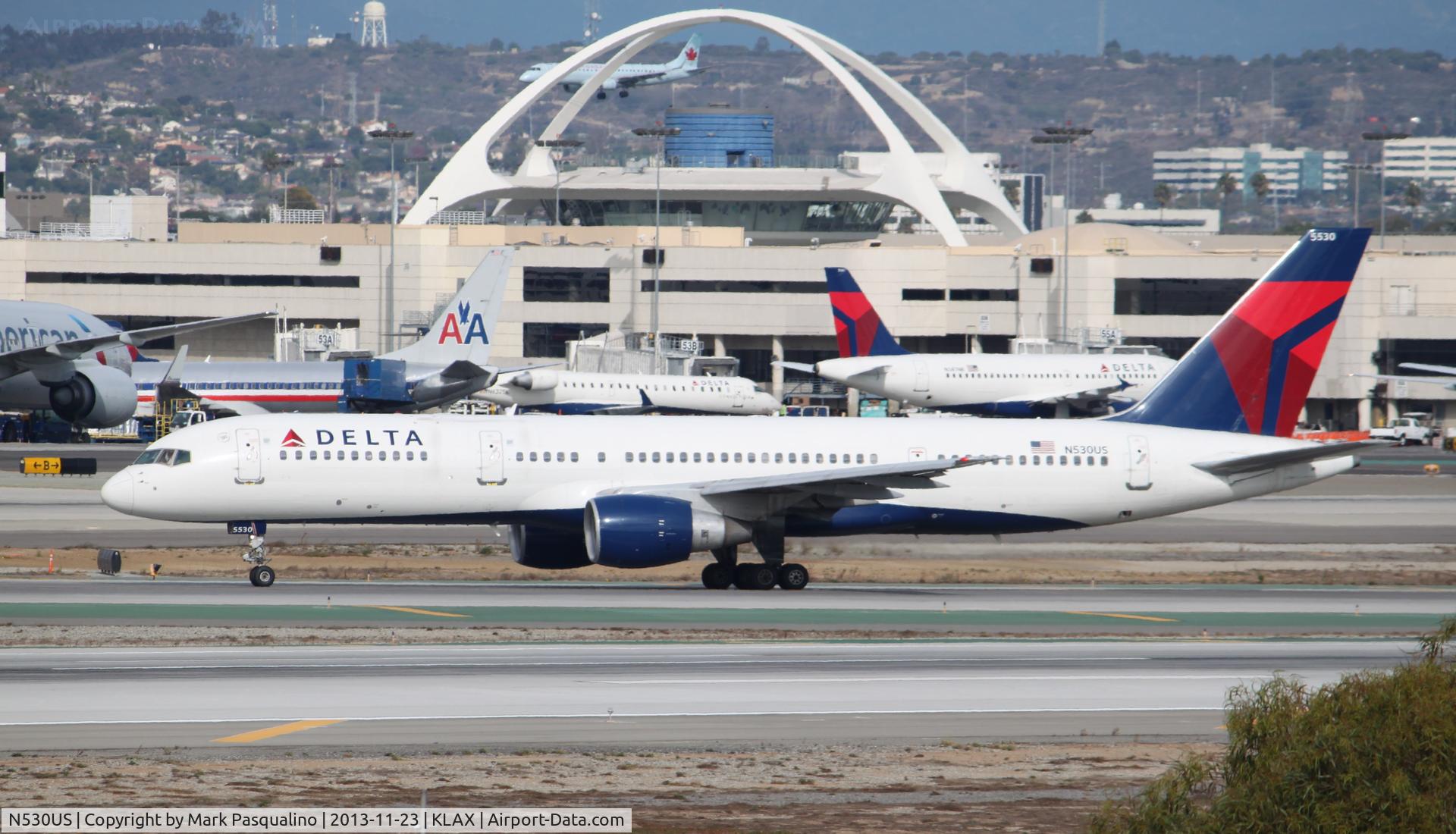 N530US, 1988 Boeing 757-251 C/N 23845, Boeing 757-200