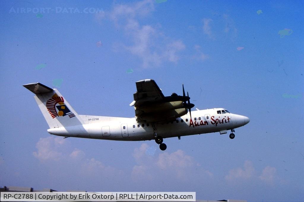 RP-C2788, 1982 De Havilland Canada DHC-7-102 Dash 7 C/N 89, RP-C2788 in MNL