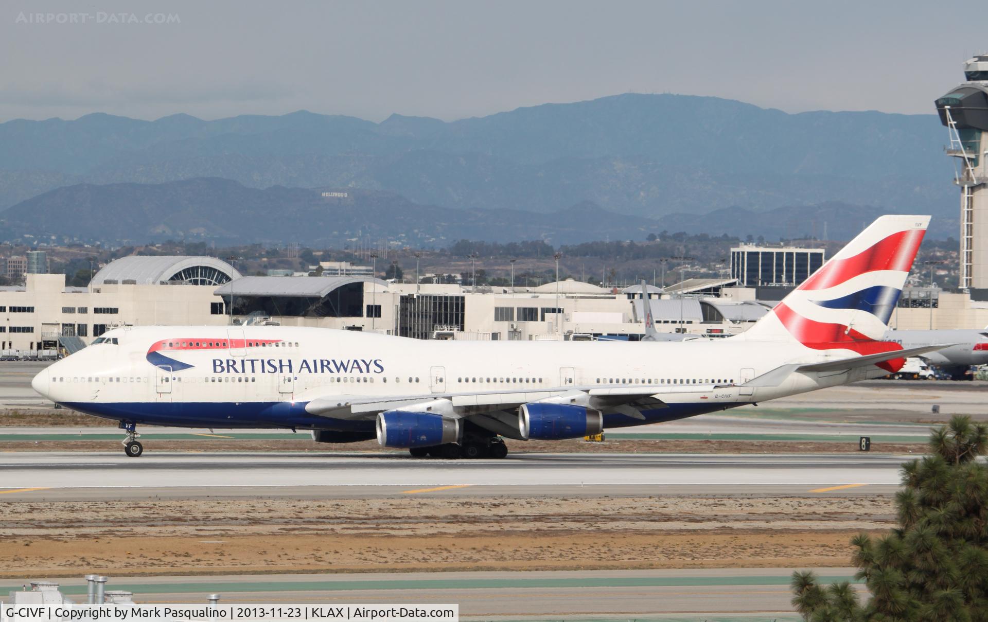G-CIVF, 1995 Boeing 747-436 C/N 25434, Boeing 747-400