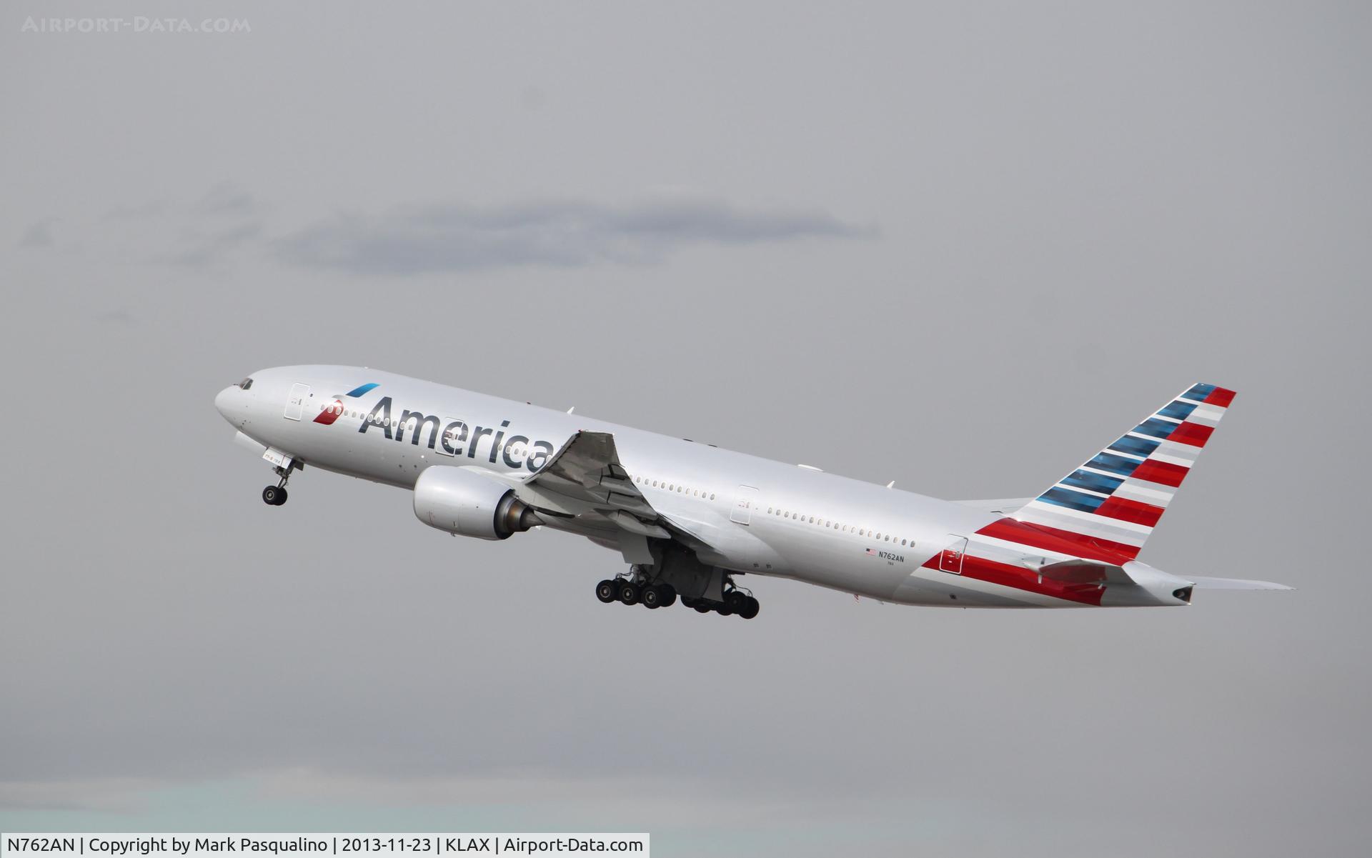 N762AN, 2002 Boeing 777-223 C/N 31479, Boeing 777-200