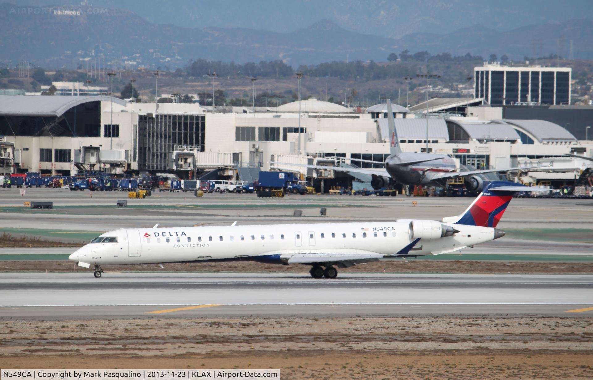 N549CA, 2008 Bombardier CRJ-900ER (CL-600-2D24) C/N 15164, CL600-2D24