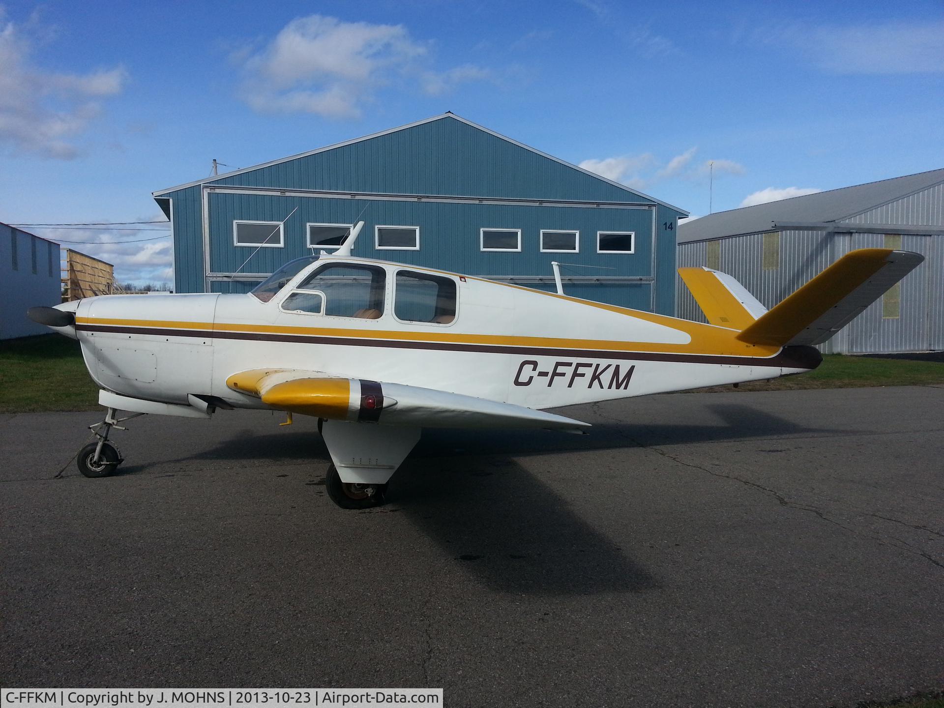 C-FFKM, 1947 Beech 35 Bonanza C/N D 218, C-FFKM location CYSH