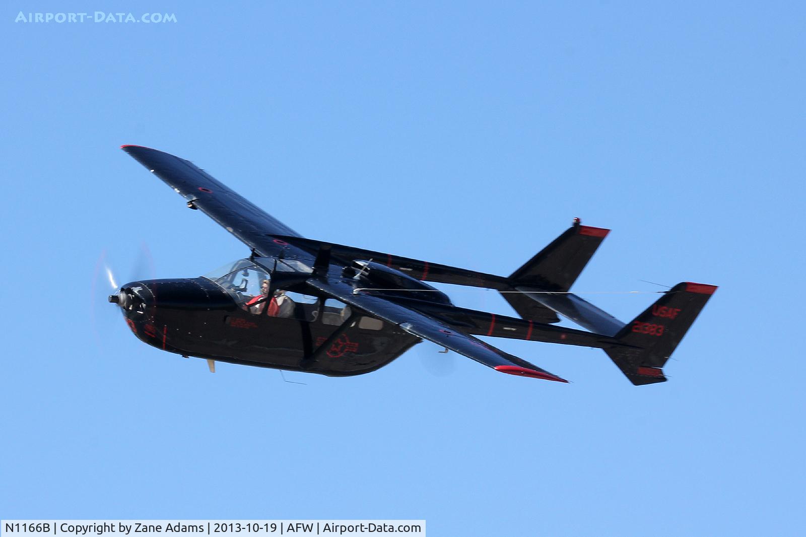 N1166B, 1967 Cessna O-2A Super Skymaster C/N 337M-0089, At the 2013 Alliance Airshow - Fort Worth, TX