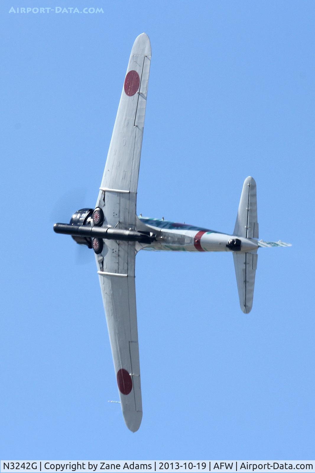 N3242G, 1945 North American AT-6D Texan C/N 43766, At the 2013 Alliance Airshow - Fort Worth, TX