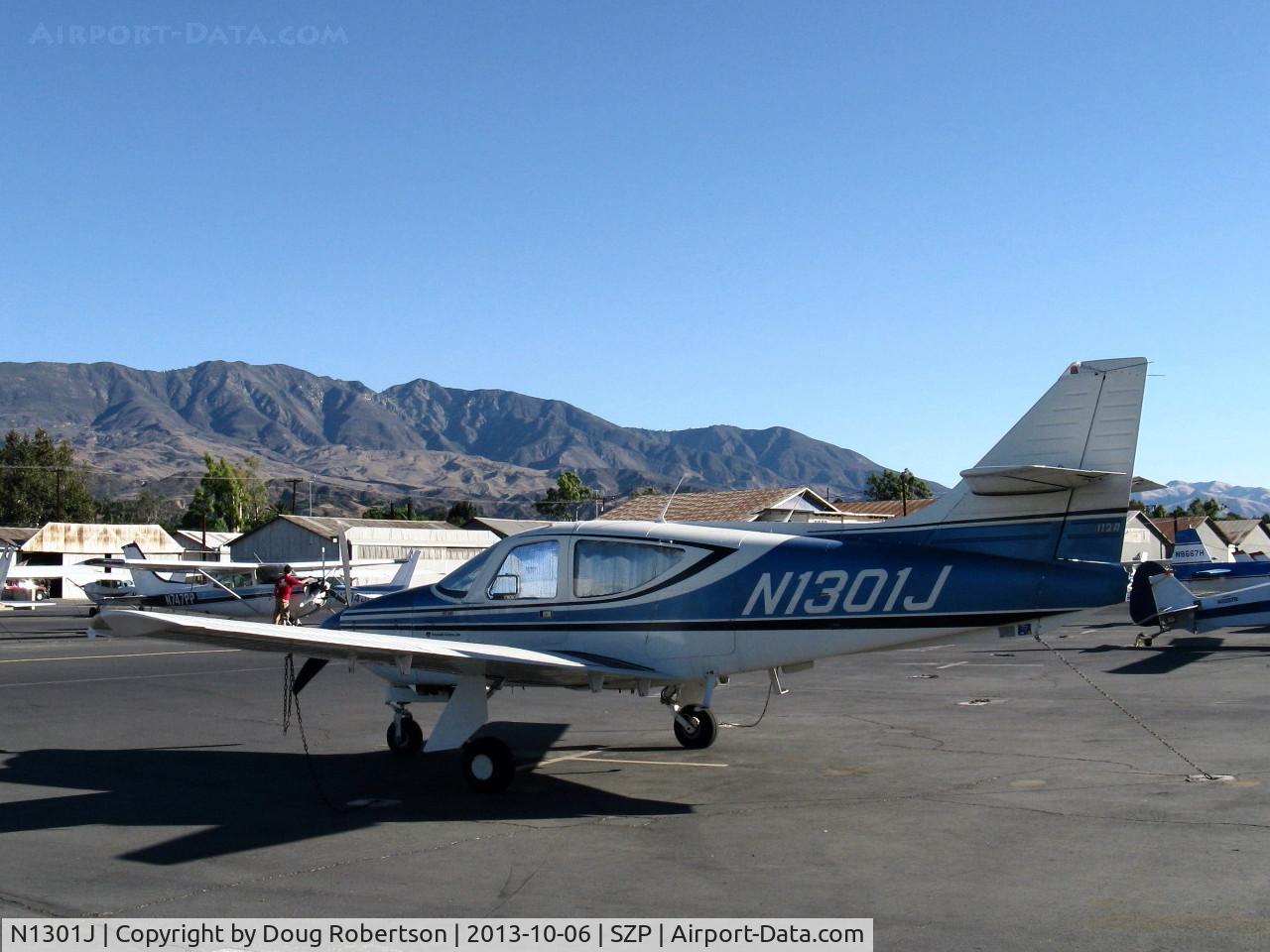 N1301J, 1975 Rockwell International 112A Commander C/N 301, 1975 Rockwell 112A COMMANDER 'HOTSHOT', Lycoming IO-360-C1D6 200 Hp