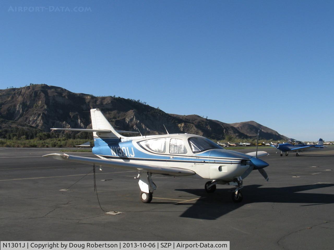N1301J, 1975 Rockwell International 112A Commander C/N 301, 1975 Rockwell 112A COMMANDER 'HOTSHOT', Lycoming IO-360-C1D6 200 Hp