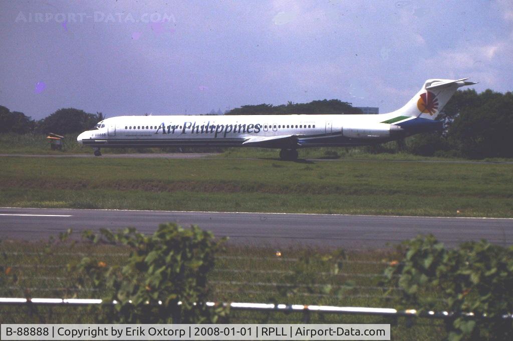 B-88888, 1995 McDonnell Douglas MD-82 (DC-9-82) C/N 53479, B-88888 in MNL