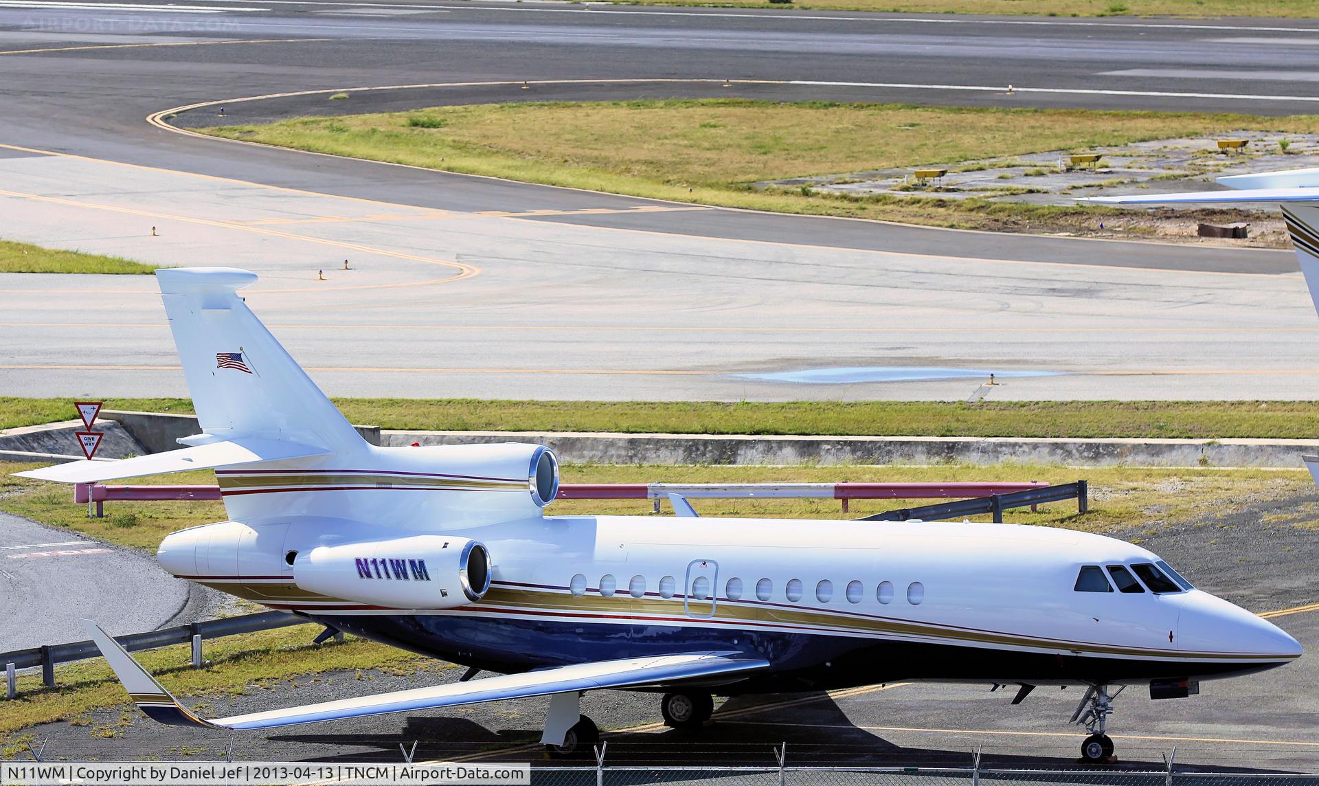 N11WM, 1999 Dassault Falcon 900EX C/N 58, N11WM