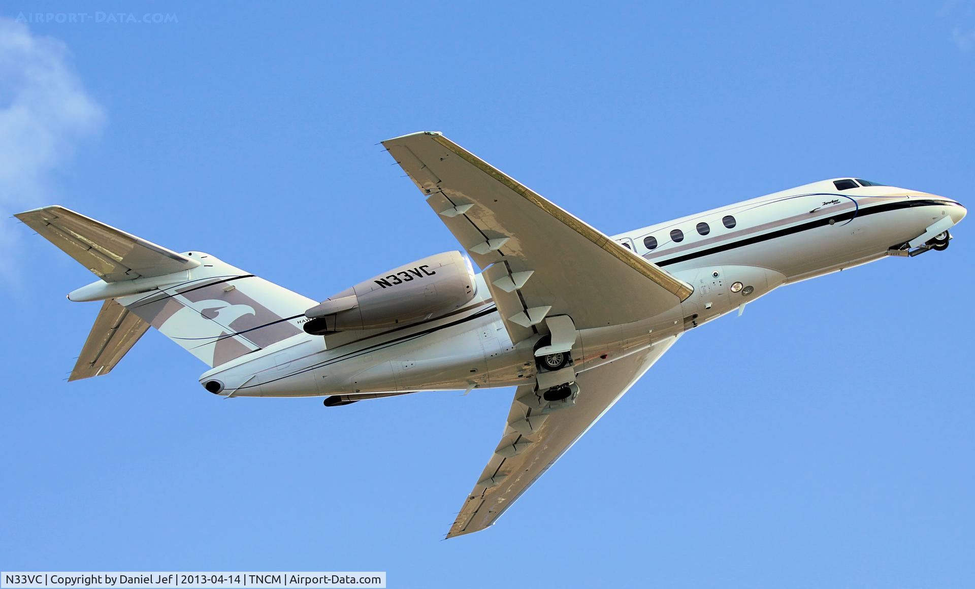 N33VC, 2009 Hawker Beechcraft 4000 C/N RC-37, N33VC