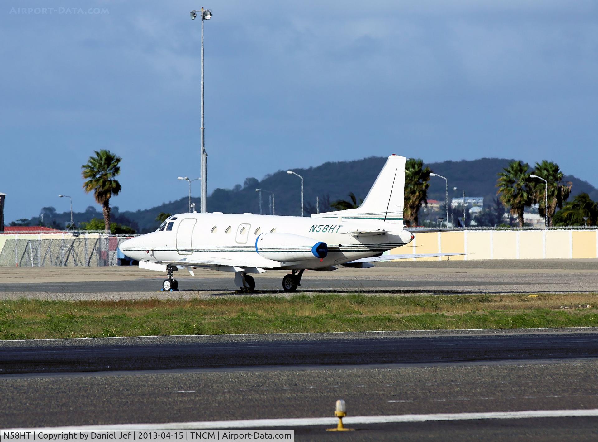 N58HT, 1981 Rockwell International NA-265-65 Sabreliner 65 C/N 465-70, N58HT