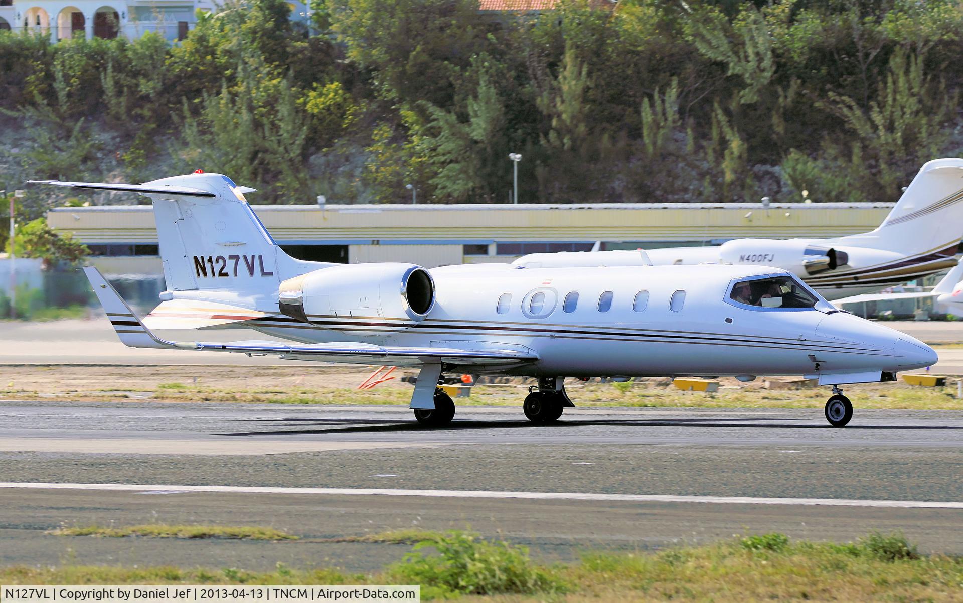N127VL, 1991 Learjet Inc 31A C/N 036, N127VL