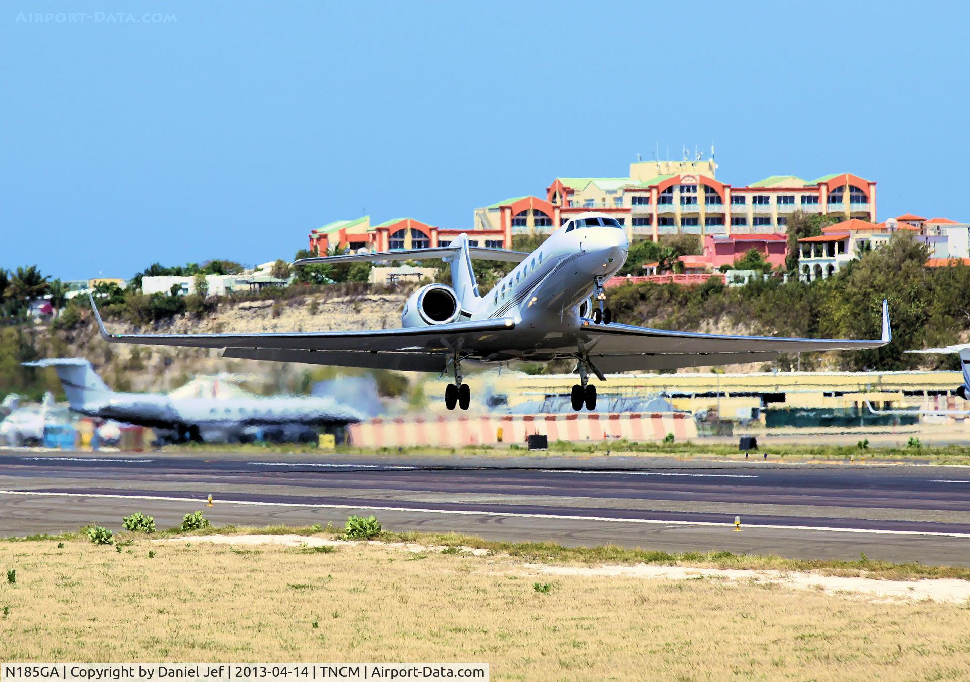 N185GA, 2008 Gulfstream Aerospace GV-SP (G550) C/N 5185, N185GA