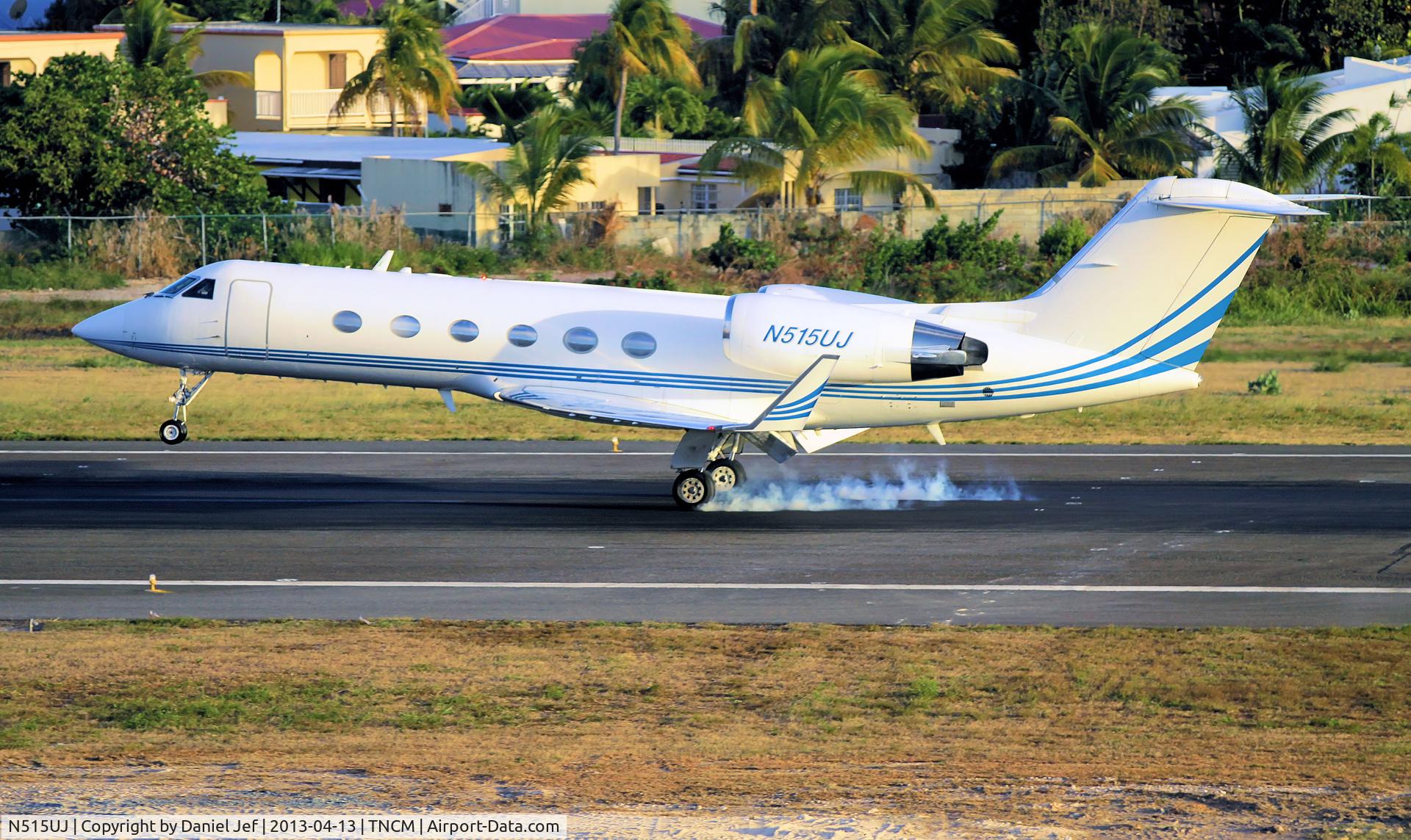 N515UJ, 1988 Gulfstream Aerospace G-IV C/N 1051, N515UJ