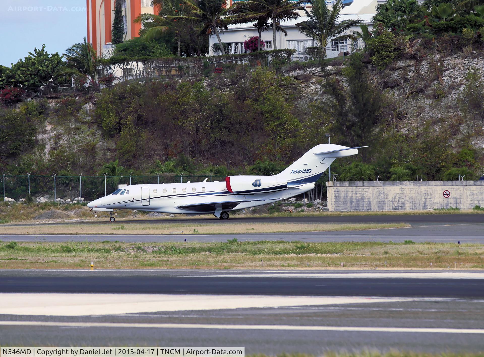 N546MD, 2003 Cessna 750 Citation X Citation X C/N 750-0215, N546MD