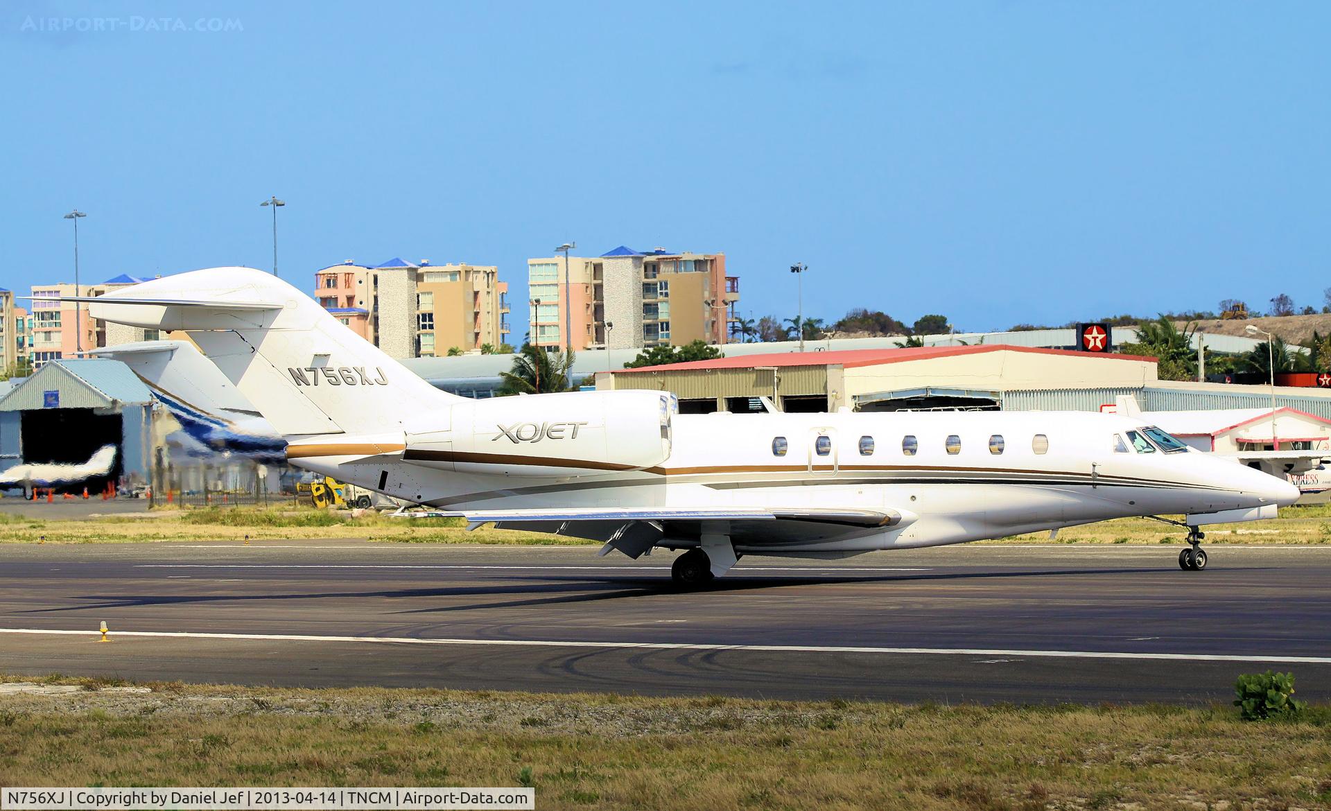 N756XJ, 2006 Cessna 750 Citation X Citation X C/N 750-0256, N756XJ