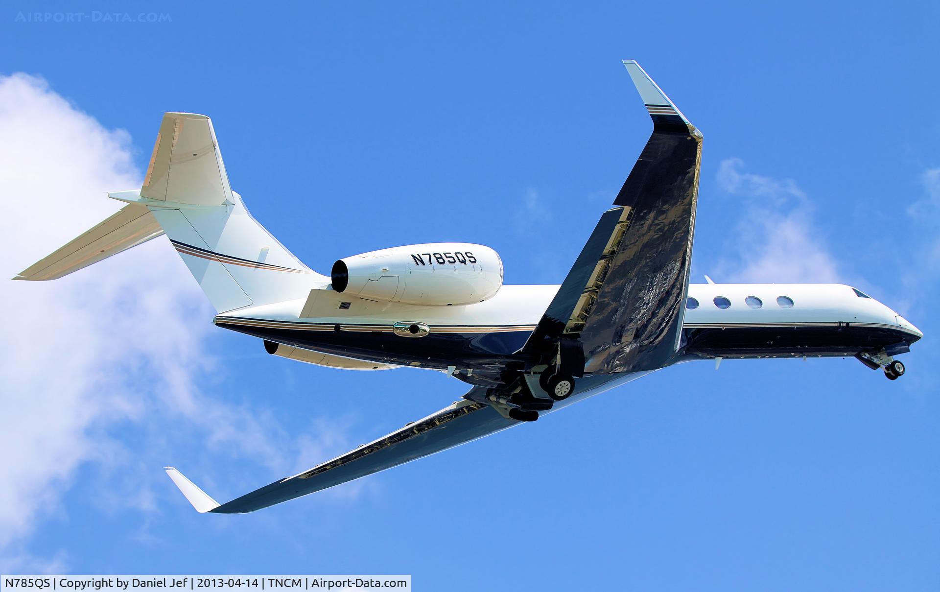 N785QS, 2007 Gulfstream Aerospace GV-SP (G550) C/N 5157, N785QS