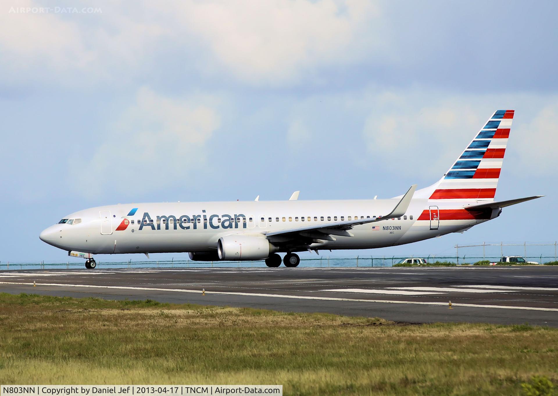 N803NN, 2009 Boeing 737-823 C/N 29566, N803NN