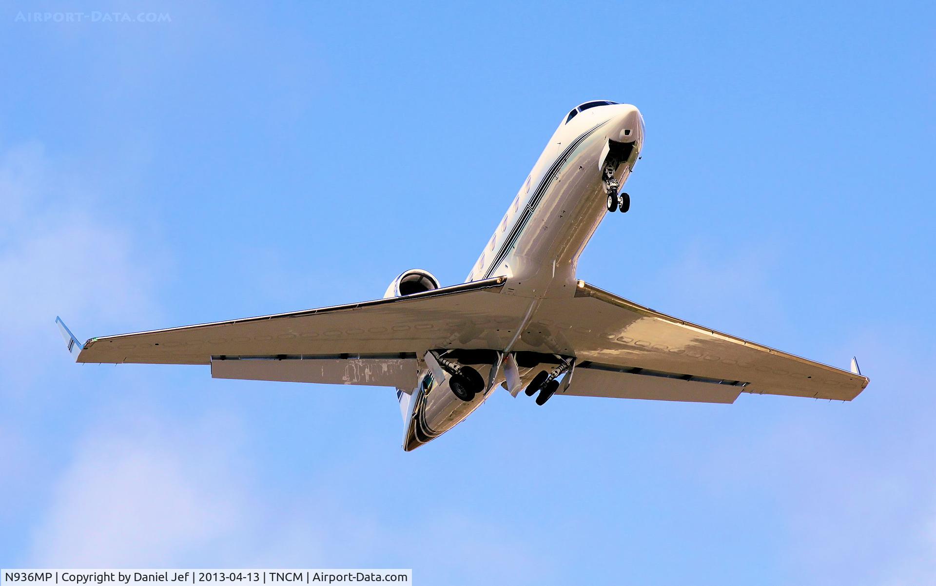 N936MP, 2009 Gulfstream Aerospace GIV-X (G450) C/N 4173, N936MP
