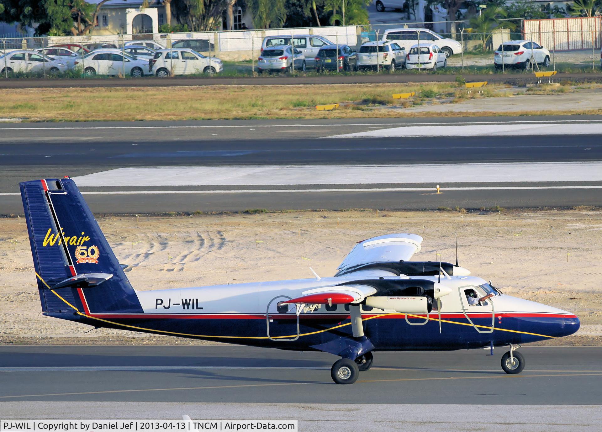 PJ-WIL, 1973 De Havilland Canada DHC-6-300 Twin Otter C/N 358, PJ-WIL
