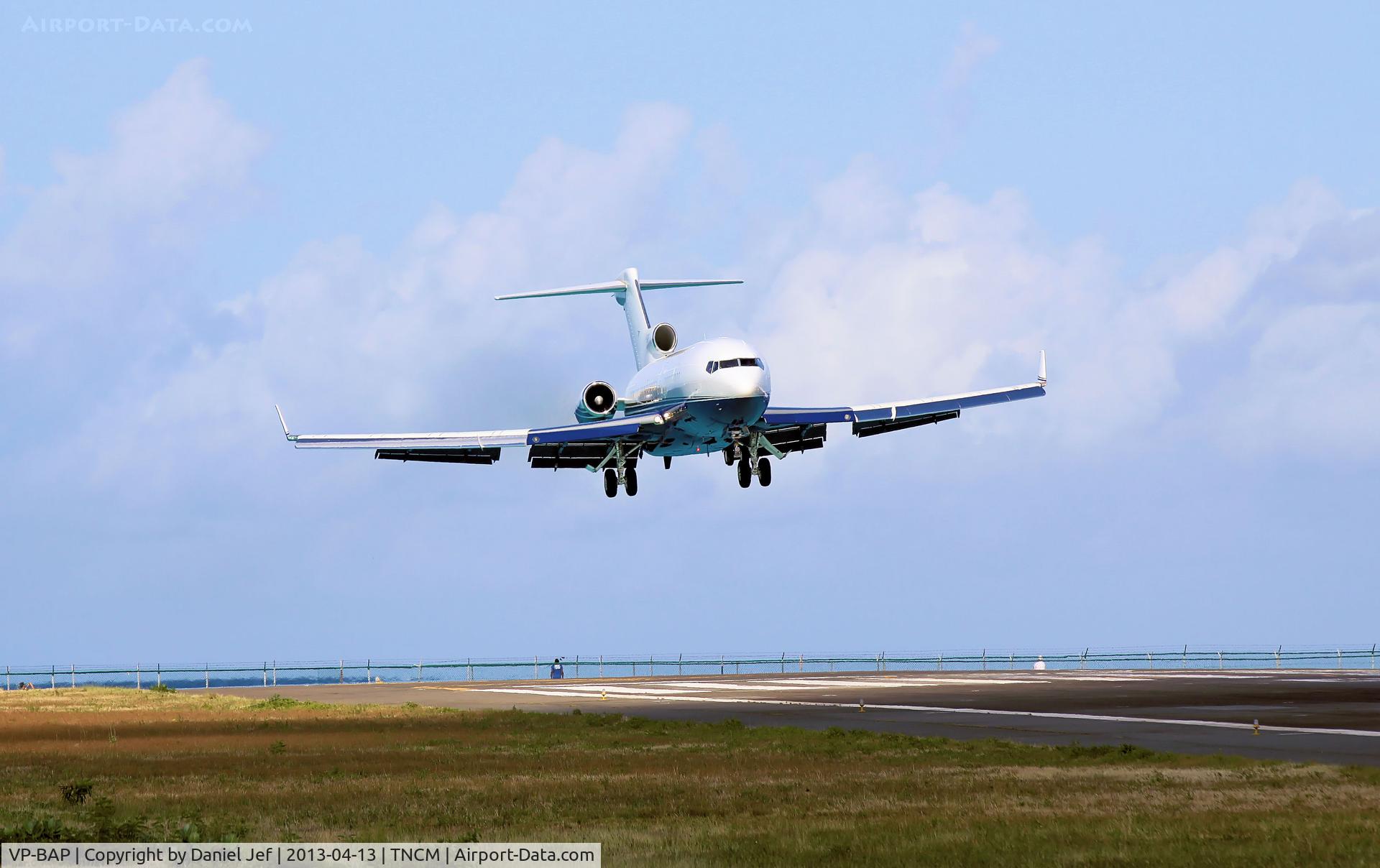 VP-BAP, 1967 Boeing 727-21 C/N 19260, VP-BAP