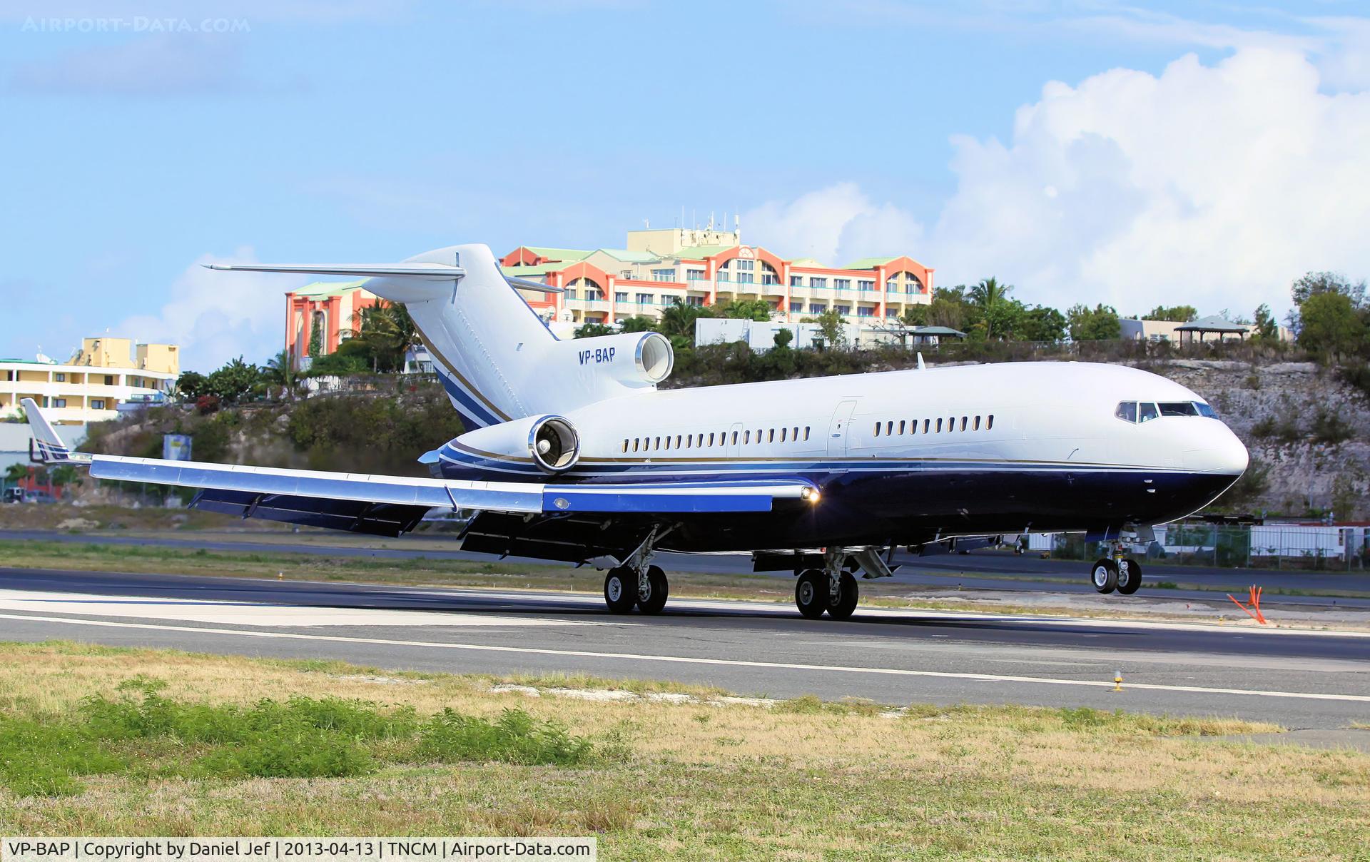 VP-BAP, 1967 Boeing 727-21 C/N 19260, VP-BAP