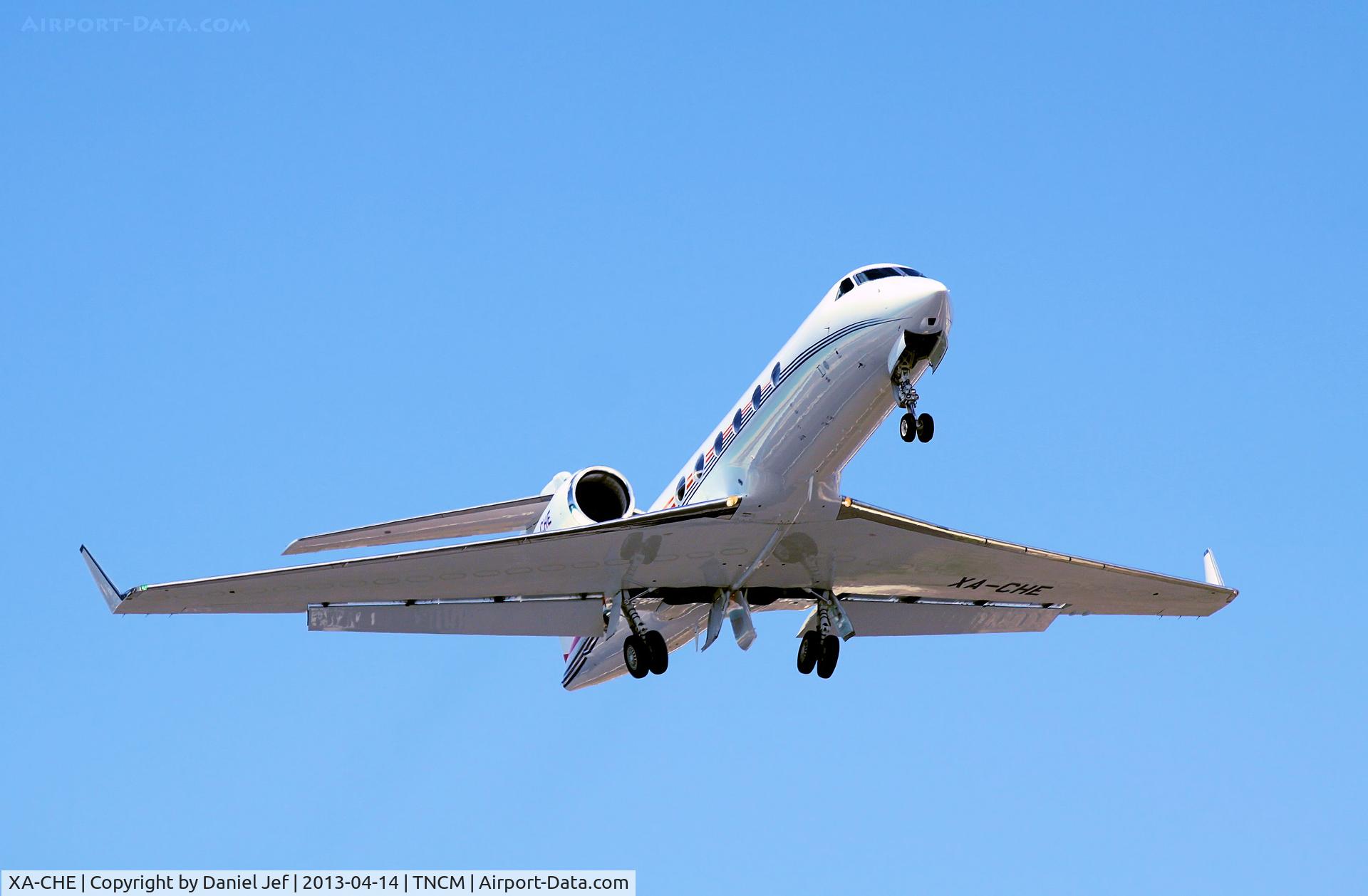 XA-CHE, 2010 Gulfstream Aerospace GIV-X (G450) C/N 4201, XA-CHE