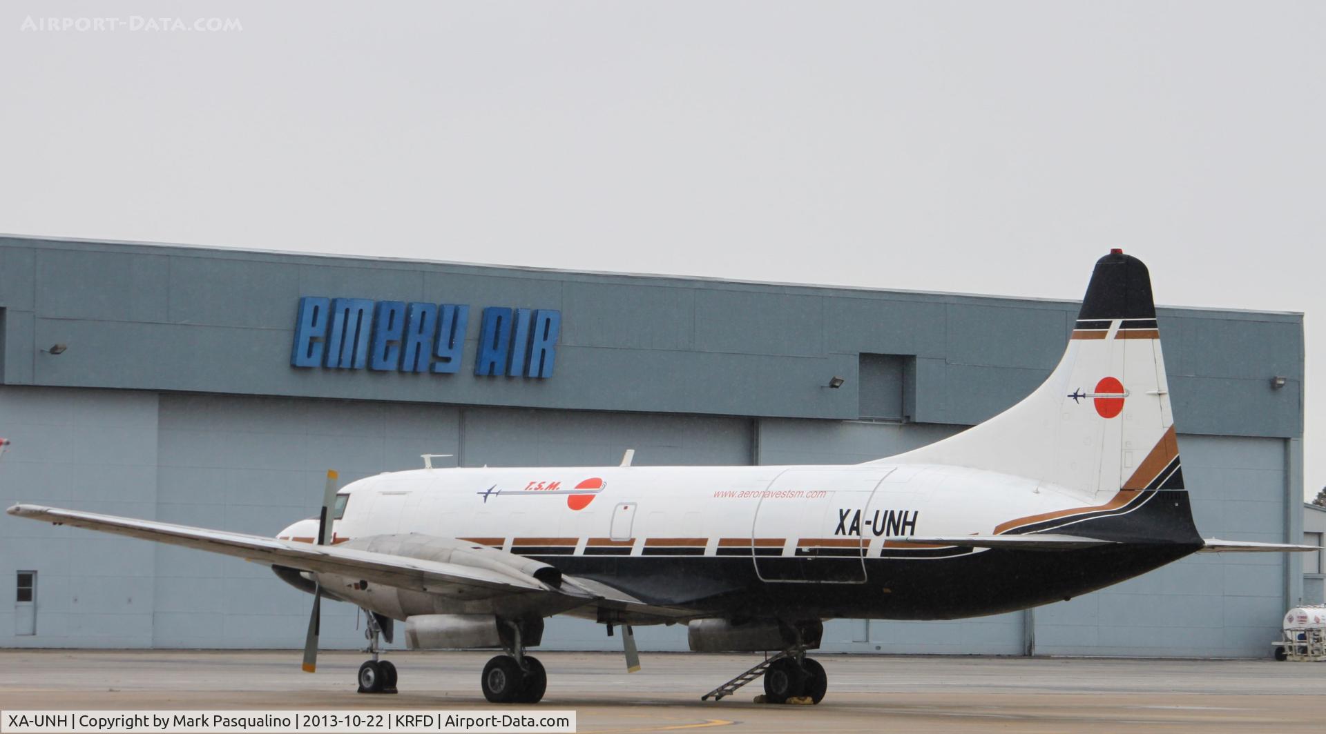 XA-UNH, 1967 Convair 640 C/N 332, Convair 640
