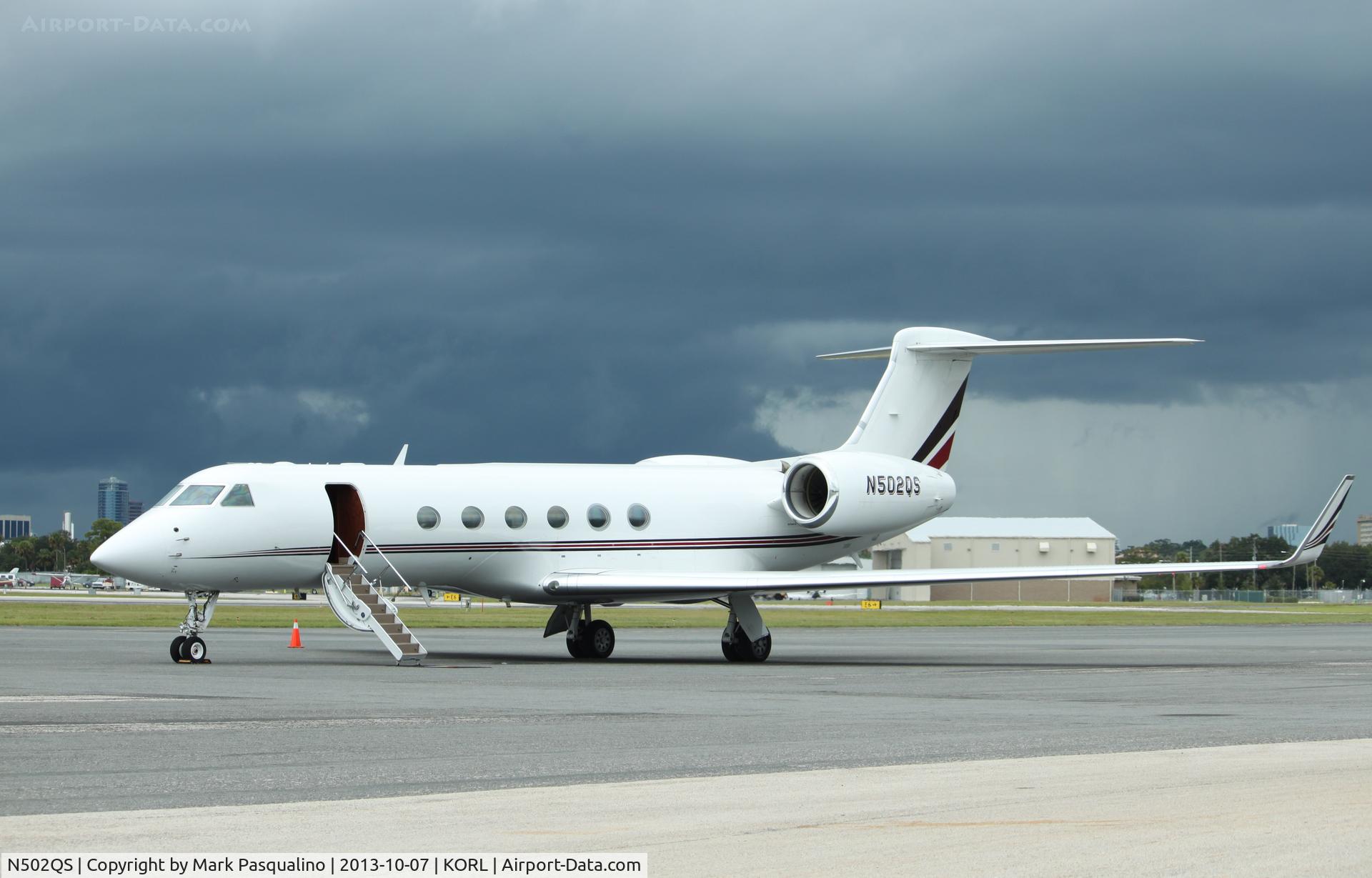 N502QS, 2000 Gulfstream Aerospace G-V C/N 601, Gulfstream G-V