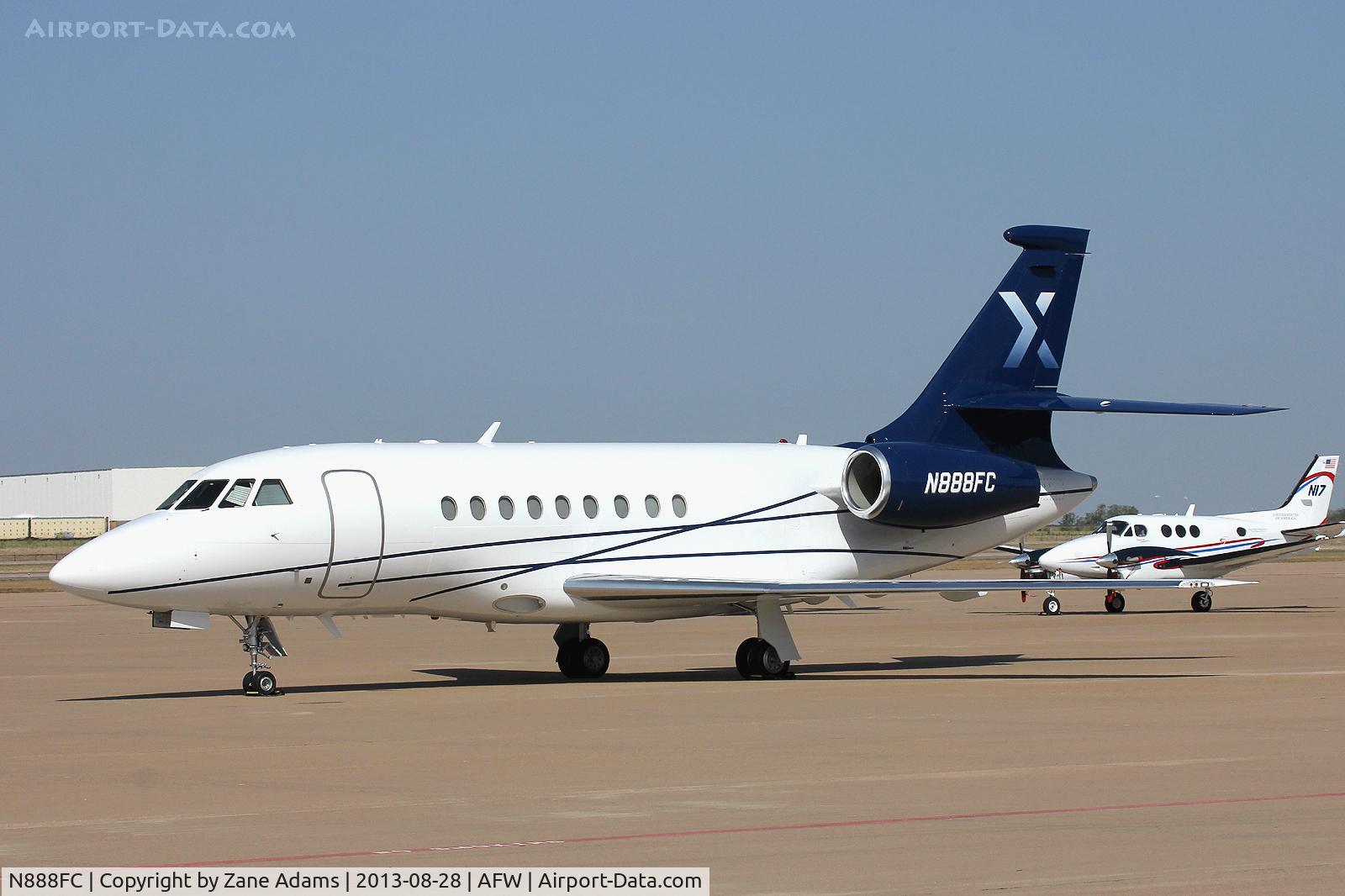 N888FC, 1997 Dassault Falcon 2000 C/N 48, At Alliance Airport - Fort Worth, TX