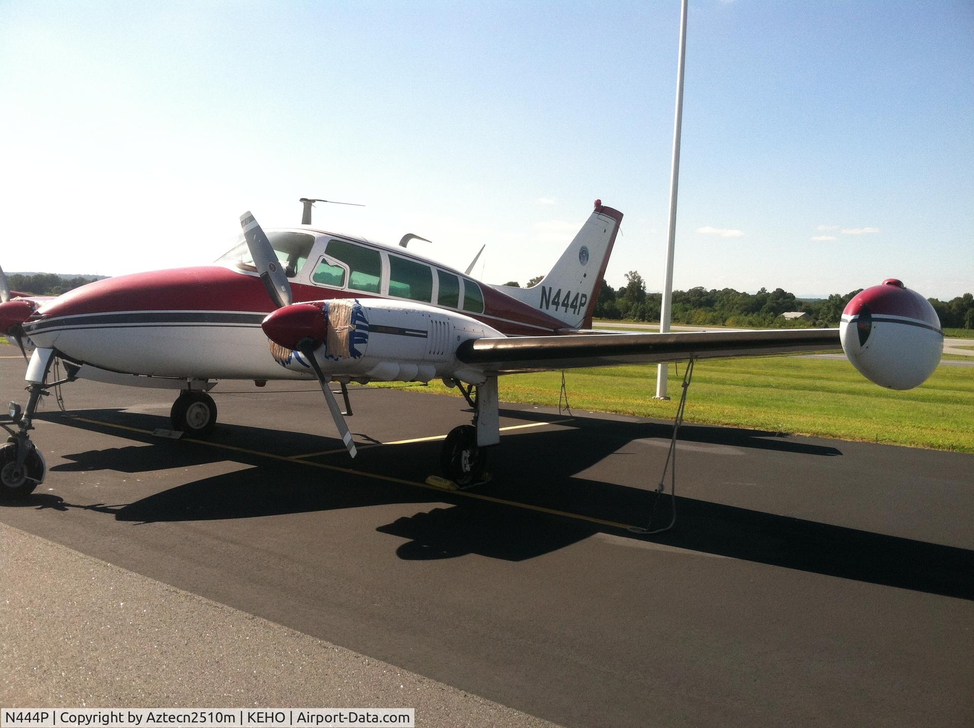 N444P, 1961 Cessna 320 Skyknight C/N 320-0041, Still sitting at Shelby.