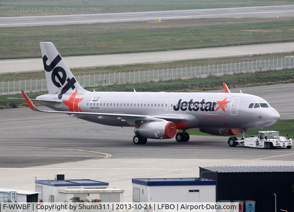 F-WWBF, 2013 Airbus A320-232 C/N 5725, C/n 5725 - To be B-KJC