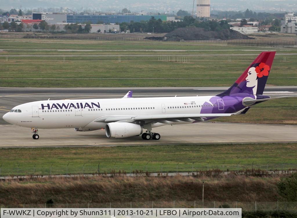 F-WWKZ, 2013 Airbus A330-243 C/N 1469, C/n 1469 - To be N395HA
