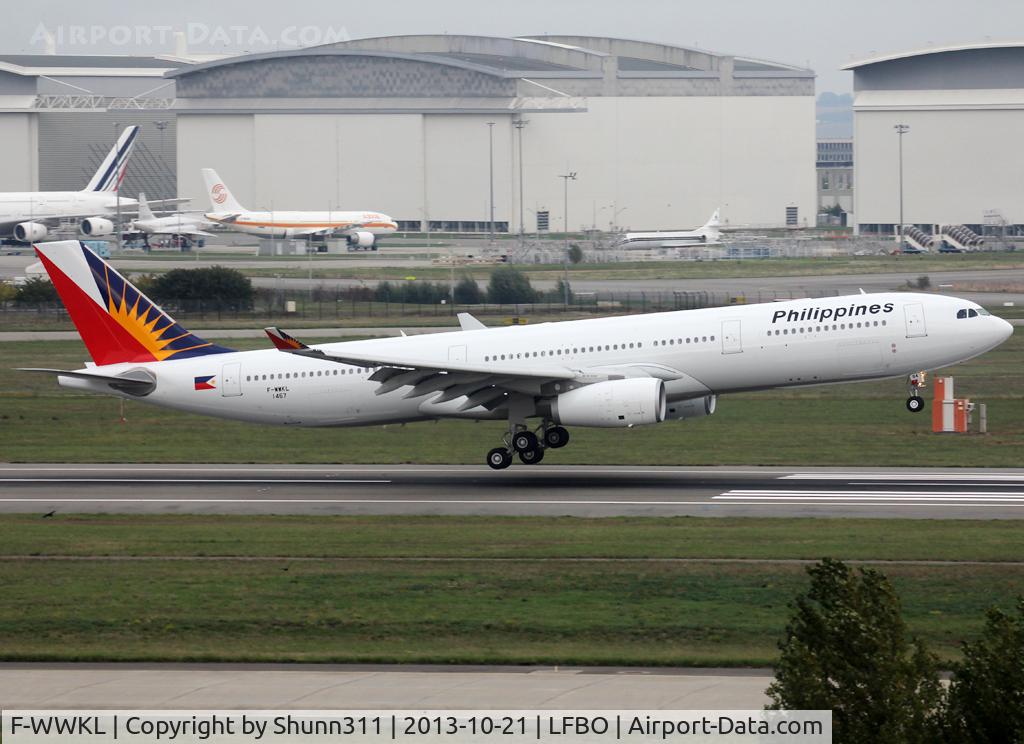F-WWKL, 2013 Airbus A330-343X C/N 1467, C/n 1467 - To be RP-C8784