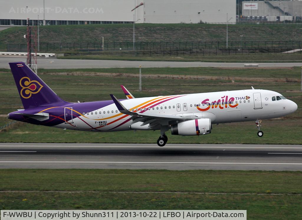 F-WWBU, 2013 Airbus A320-232 C/N 5828, C/n 5828 - To be HS-TXH