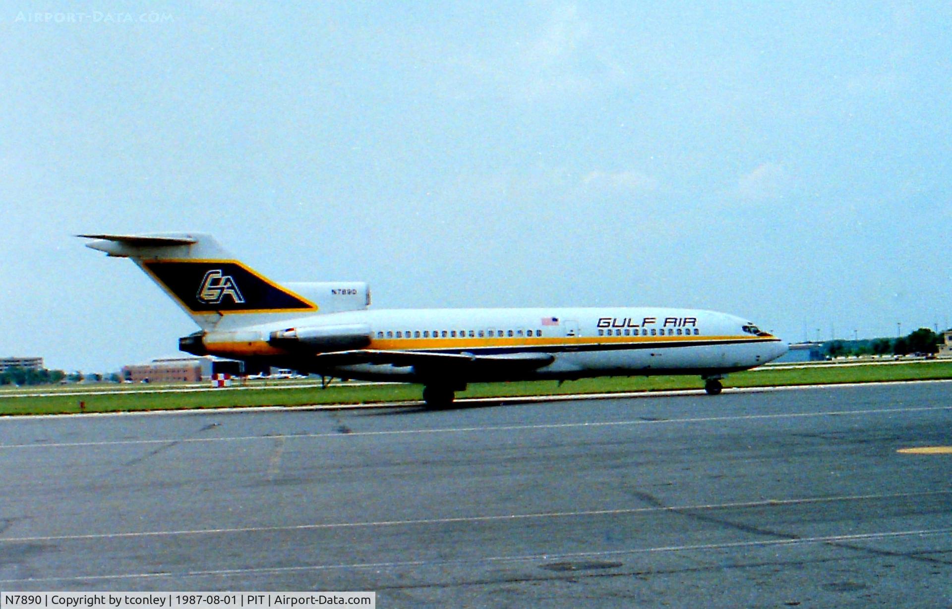 N7890, 1969 Boeing 727-31(F) C/N 20112, Boeing 727-31 /F N7890 C/N 20112 Yr Mfg 1969 Original Owner TWA 1968 to 1986 @ Philladelphi Airport Aug 87