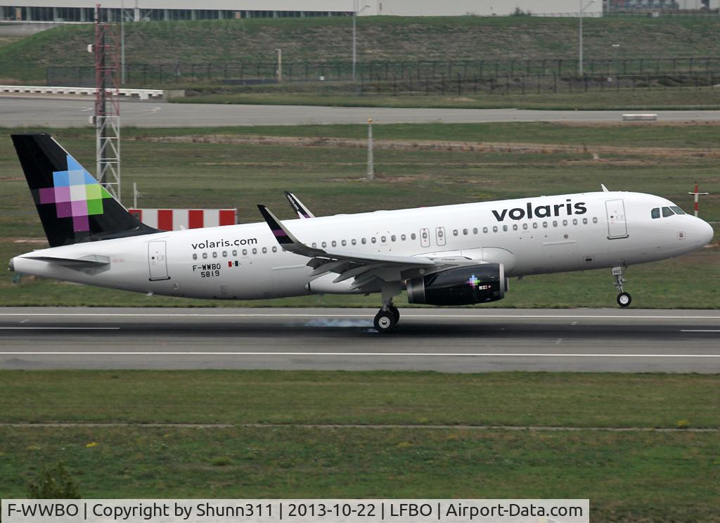 F-WWBO, 2013 Airbus A320-233 C/N 5819, C/n 5819 - To be XA-VOZ