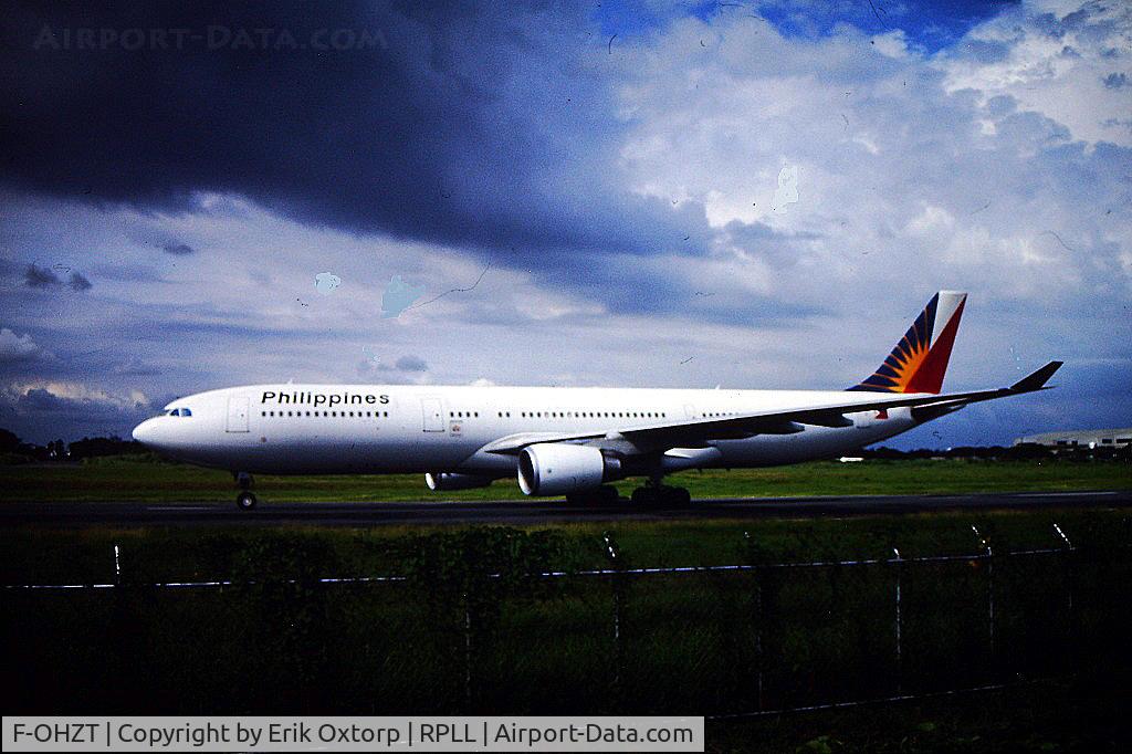 F-OHZT, Airbus A330-301 C/N 203, F-OHZT in MNL